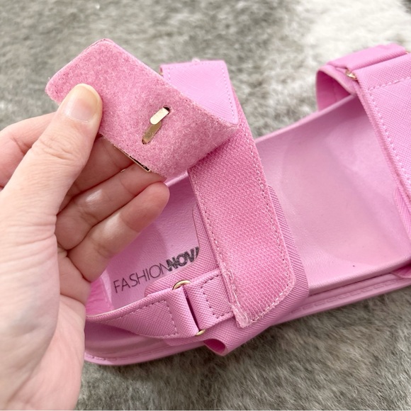 Fashion Nova Mayara Sandals 8 - Picture 8 of 12